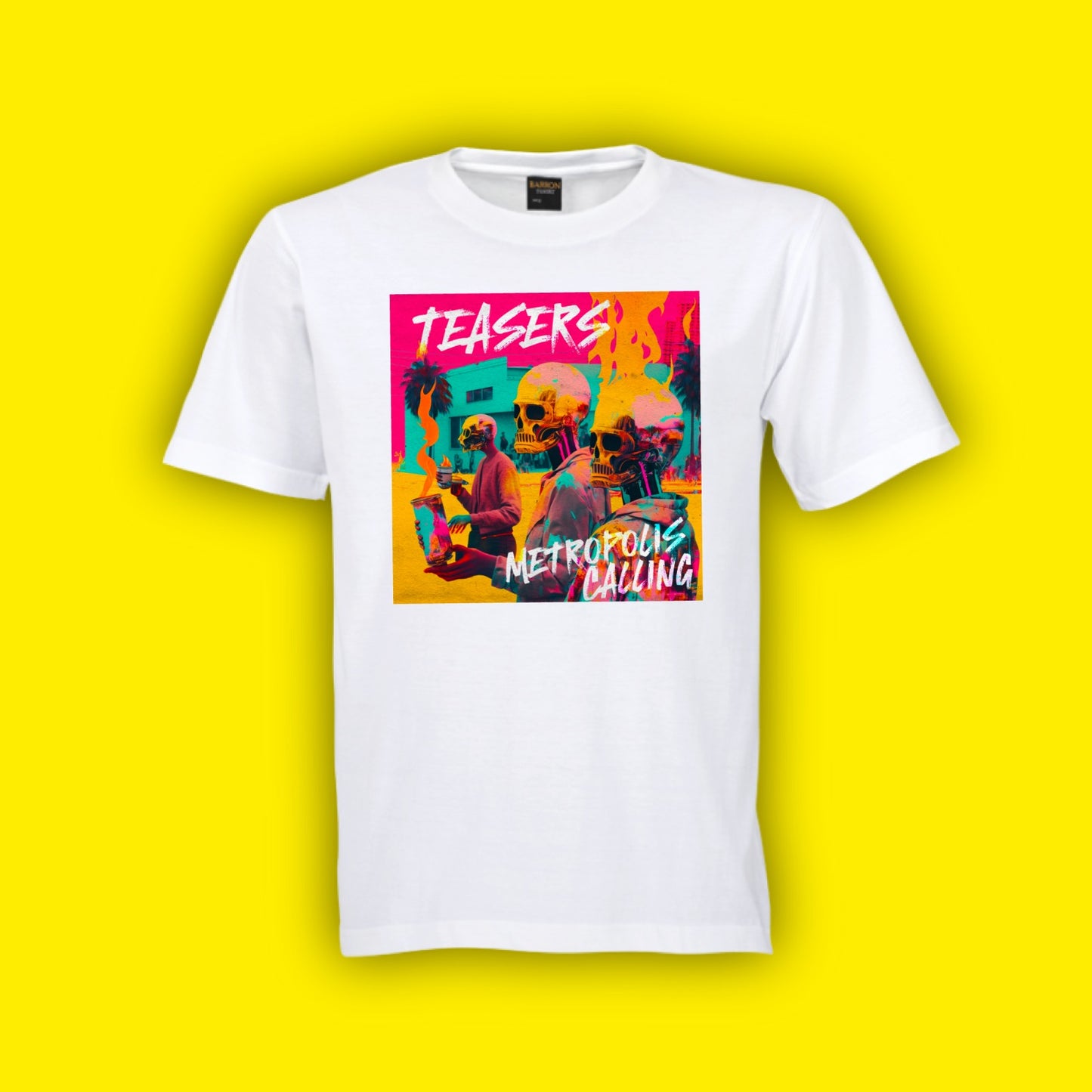 T-Shirt "Metropolis Calling"