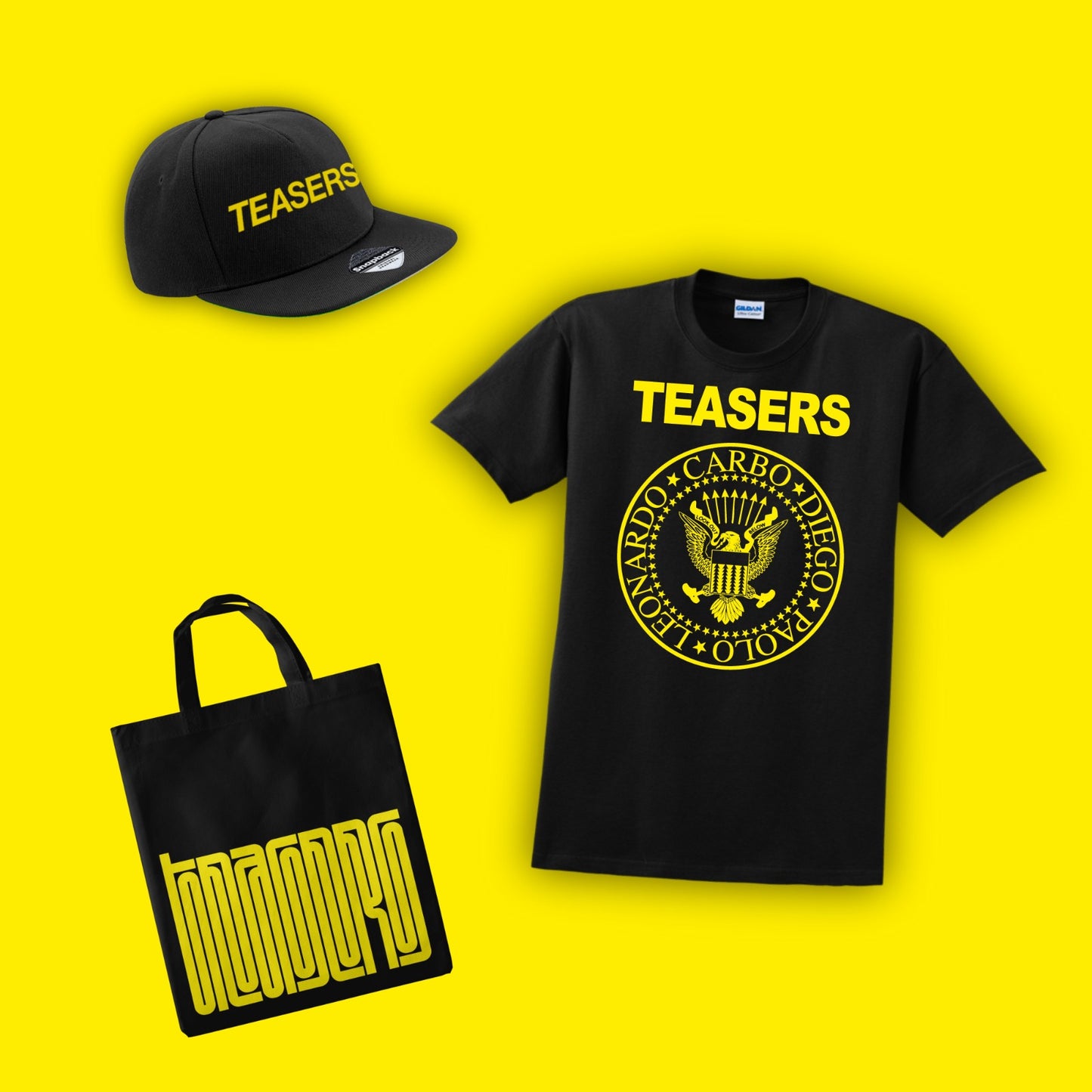 TEASERS "Summer Tour Bundle"