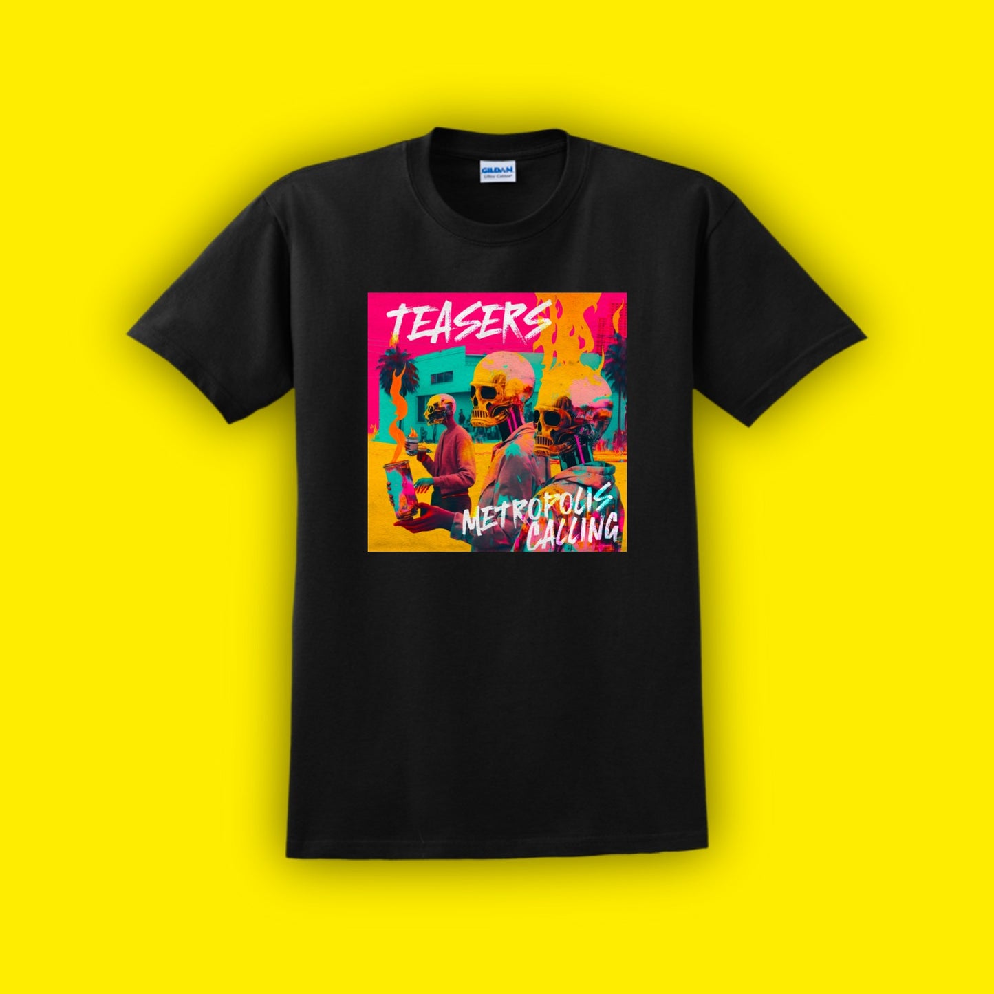 T-Shirt "Metropolis Calling"